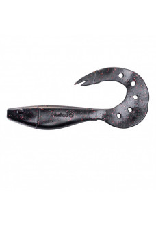 Твистер Helios Kasandra 4"29/10,9см, цвет Dark Star 5 шт HS-34-047