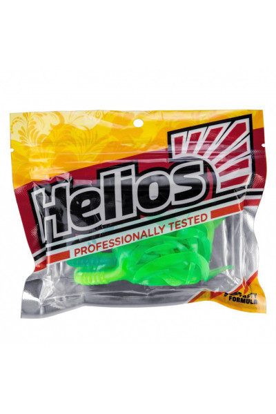Твистер Helios Credo Four Tail 2,35/6,0 см, цвет Blue Lime 10 шт HS-20-040 Твистер Helios Credo Four Tail 2,35/6,0 см, цвет Blue Lime 10 шт HS-20-040