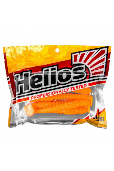 Виброхвост Helios Minoga 3,75/9.5 см, цвет Orange & Sparkles 5 шт HS-17-022 Виброхвост Helios Minoga 3,75/9.5 см, цвет Orange & Sparkles 5 шт HS-17-022