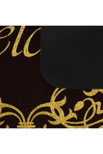 Коврик придверный Vortex Welcome ажурный 50х80 см 24257 Коврик придверный Vortex Welcome ажурный 50х80 см 24257