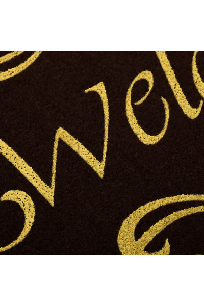 Коврик придверный Vortex Welcome ажурный 50х80 см 24257 Коврик придверный Vortex Welcome ажурный 50х80 см 24257