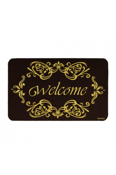 Коврик придверный Vortex Welcome ажурный 50х80 см 24257