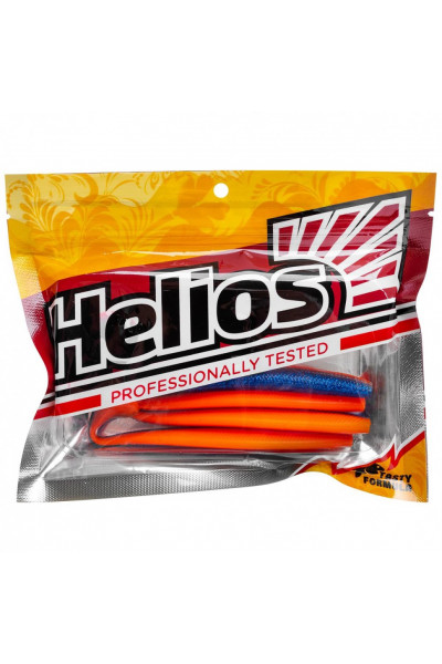 Виброхвост Helios Trofey 5.5/14 см, цвет Star Blue & Orange 4 шт HS-25-044 Виброхвост Helios Trofey 5.5/14 см, цвет Star Blue & Orange 4 шт HS-25-044