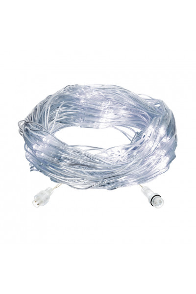 Уличная светодиодная гирлянда (холодный свет) Vegas Сеть 144 LED, 1,2х1,5 м, 24V 55031 Уличная светодиодная гирлянда (холодный свет) Vegas Сеть 144 LED, 1,2х1,5 м, 24V 55031