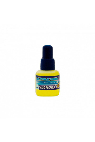 Масло для рыбалки Карпомания 25мл Чеснок