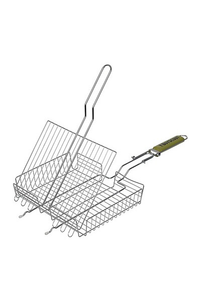 Решетка-гриль Boyscout со съёмной ручкой 61532 Решетка-гриль Boyscout со съёмной ручкой 61532