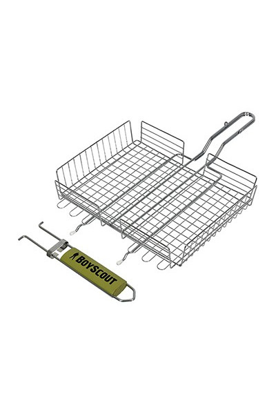 Решетка-гриль Boyscout со съёмной ручкой 61532