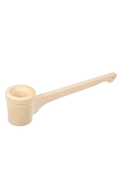 Ковш черпак с горизонтальной ручкой Банные Штучки Точеный липа 025 л 30040