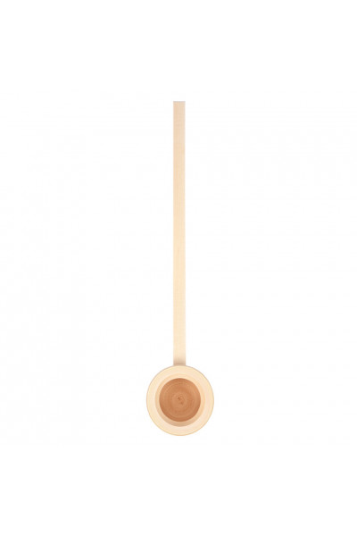 Ковш черпак с горизонтальной ручкой Банные Штучки Точеный липа 025 л 30040 Ковш черпак с горизонтальной ручкой Банные Штучки Точеный липа 025 л 30040