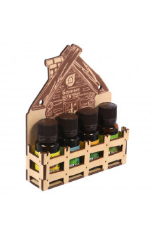 Набор эфирных масел Банные Штучки Банька 4х15 мл 33401