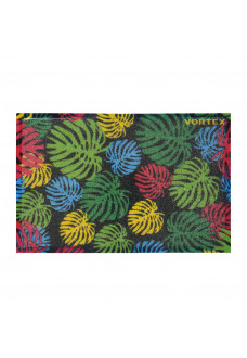 Коврик придверный пористый Vortex Папоротник 40х60 см 24252