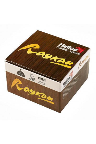 Катушка безынерционная Helios Raykan 3000F 3bb HS-FB-R3000F Катушка безынерционная Helios Raykan 3000F 3bb HS-FB-R3000F