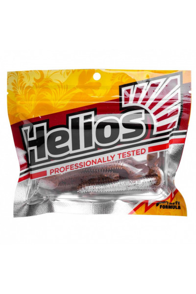 Виброхвост Helios Shaggy 3,35/8,5 см, цвет Golden Pepper 5 шт HS-16-046 Виброхвост Helios Shaggy 3,35/8,5 см, цвет Golden Pepper 5 шт HS-16-046