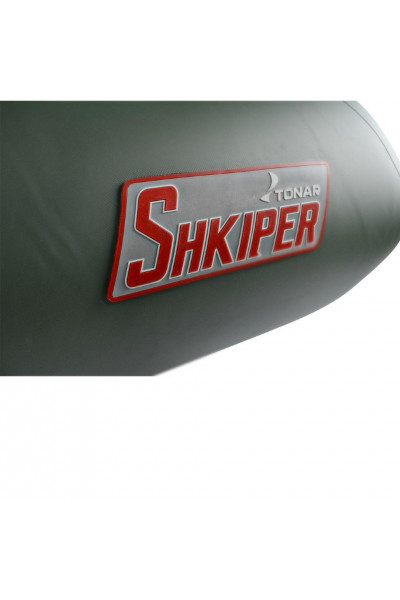 Лодка ПВХ с надувным дном Тонар Шкипер А260 (зеленая) Лодка ПВХ с надувным дном Тонар Шкипер А260 (зеленая)