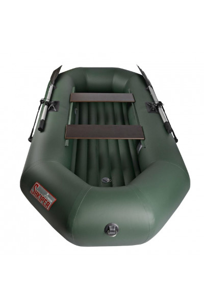 Лодка ПВХ с надувным дном Тонар Шкипер А260 (зеленая) Лодка ПВХ с надувным дном Тонар Шкипер А260 (зеленая)