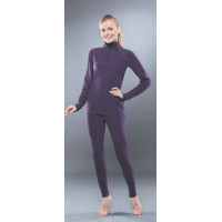 Водолазка на молнии GUAHOO Fleece Basic 701 Z/DVT