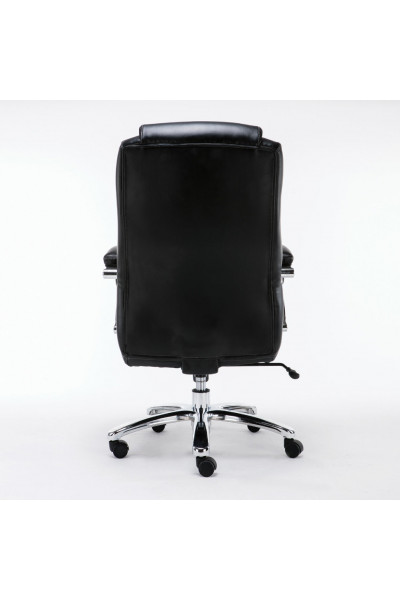 Кресло руководителя Brabix Premium Status HD-003 до 250 кг, кожа, черное 531821 Кресло руководителя Brabix Premium Status HD-003 до 250 кг, кожа, черное 531821