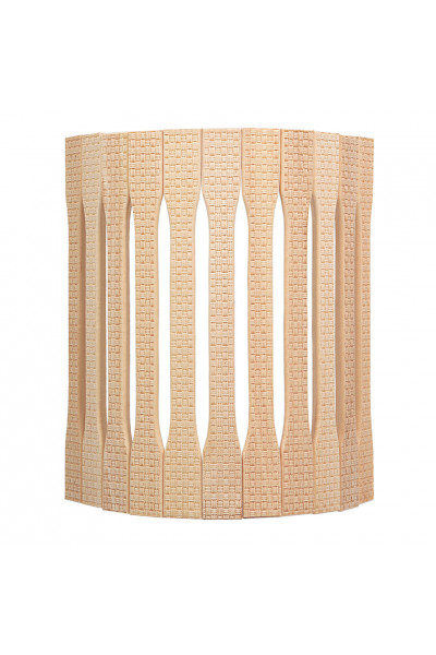 Абажур для светильника Банные Штучки угловой с орнаментом Рогожка 33423 Абажур для светильника Банные Штучки угловой с орнаментом Рогожка 33423