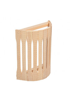 Абажур для светильника Банные Штучки угловой с орнаментом Рогожка 33423