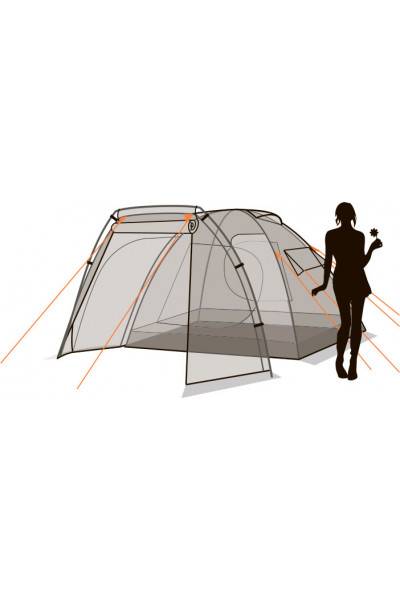 Палатка Canadian Camper Rino 4 royal Палатка Canadian Camper Rino 4 royal