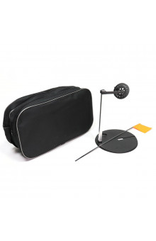 Набор жерлиц 10 шт Яман подставка 210 мм, катушка 75 мм, стойка алюминий Y-TU-13