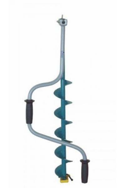 Ледобур Тонар ЛР-100Д (диаметр 100 мм) двуручный, левый, прямые ножи Ледобур Тонар ЛР-100Д (диаметр 100 мм) двуручный, левый, прямые ножи