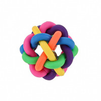 Игрушка для крупной собаки Каскад Молекула резиновая 6 см