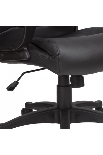 Кресло офисное Brabix Enter EX-511 экокожа, черное 530859 Кресло офисное Brabix Enter EX-511 экокожа, черное 530859