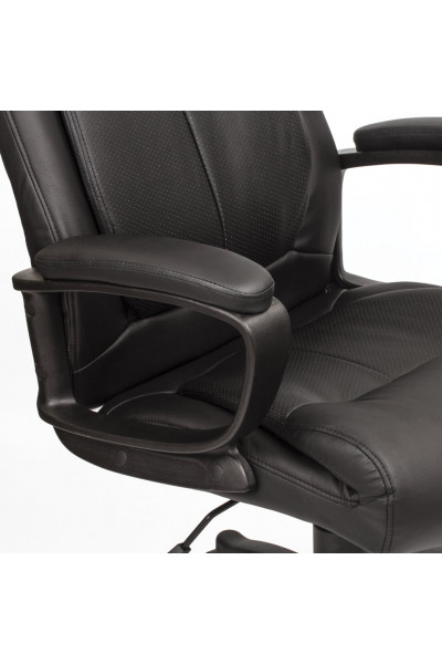 Кресло офисное Brabix Enter EX-511 экокожа, черное 530859 Кресло офисное Brabix Enter EX-511 экокожа, черное 530859