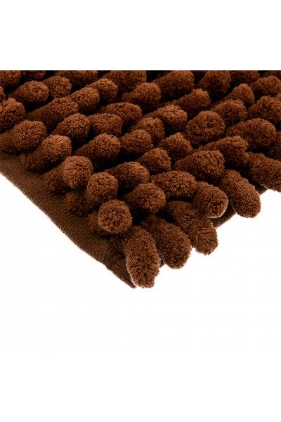 Коврик для ванной Vortex Spa comfort 60х90 см коричневый 24141 Коврик для ванной Vortex Spa comfort 60х90 см коричневый 24141