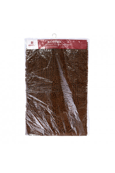 Коврик для ванной Vortex Spa comfort 60х90 см коричневый 24141 Коврик для ванной Vortex Spa comfort 60х90 см коричневый 24141