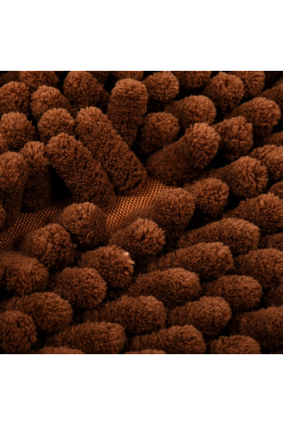 Коврик для ванной Vortex Spa comfort 60х90 см коричневый 24141 Коврик для ванной Vortex Spa comfort 60х90 см коричневый 24141