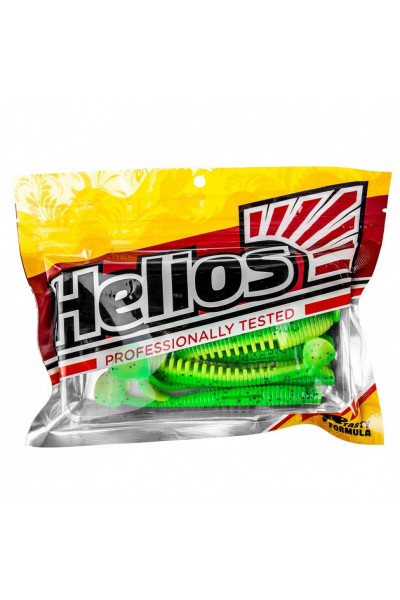 Виброхвост Helios Varuna 4,33/11см, цвет Green Lime 7 шт HS-35-010 Виброхвост Helios Varuna 4,33/11см, цвет Green Lime 7 шт HS-35-010