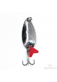 Блесна Namazu Strong Pugna, 10 г, цвет 01 (серебро) N-SP10-01