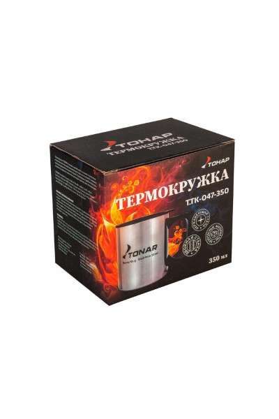 Термокружка Тонар 350 мл T.TK-047-350 Термокружка Тонар 350 мл T.TK-047-350