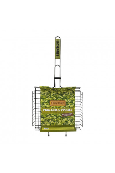Решетка-гриль Boyscout с антиприграным покрытием 61303 Решетка-гриль Boyscout с антиприграным покрытием 61303