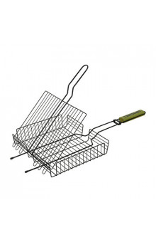 Решетка-гриль Boyscout с антиприграным покрытием 61303