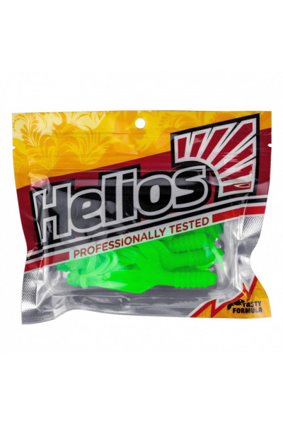 Твистер Helios Credo Four Tail 2,35/6,0 см, цвет Electric green 10 шт HS-20-007 Твистер Helios Credo Four Tail 2,35/6,0 см, цвет Electric green 10 шт HS-20-007