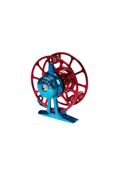 Катушка инерционная Higashi HSF 5/6 Blue/Red