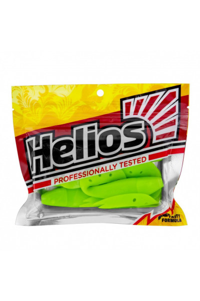 Твистер Helios Kasandra 429/10,9см, цвет Lime 5 шт HS-34-008