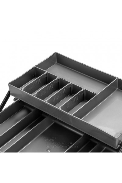 Ящик для инструментов Helios двухполочный синий Ящик для инструментов Helios двухполочный синий