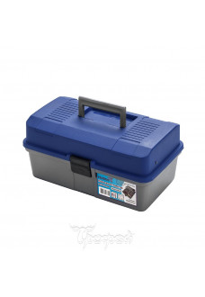 Ящик для инструментов Helios двухполочный синий