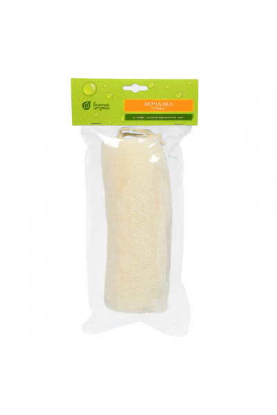 Мочалка из люфы Банные Штучки губка натуральная 40004 Мочалка из люфы Банные Штучки губка натуральная 40004