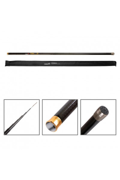 Удилище маховое Helios Prince carbon 7м (10-30Г) без колец HS-P-700 Удилище маховое Helios Prince carbon 7м (10-30Г) без колец HS-P-700