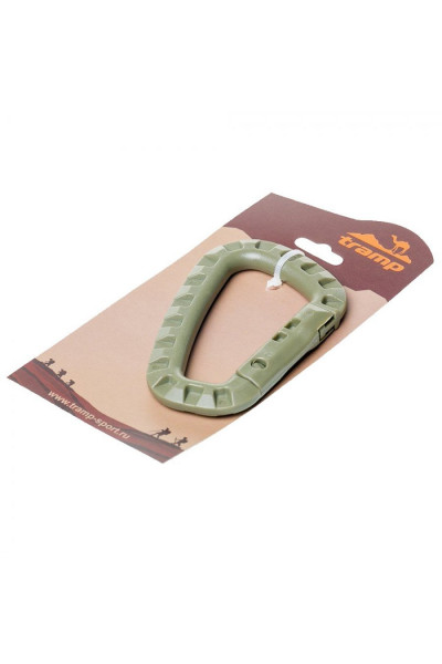 Карабин пластиковый Tramp оливковый TRA-216 Карабин пластиковый Tramp оливковый TRA-216