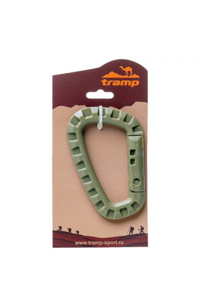 Карабин пластиковый Tramp оливковый TRA-216 Карабин пластиковый Tramp оливковый TRA-216