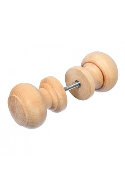 Ручка дверная для бани и сауны Банные Штучки Круглая 2 шт 32108 Ручка дверная для бани и сауны Банные Штучки Круглая 2 шт 32108