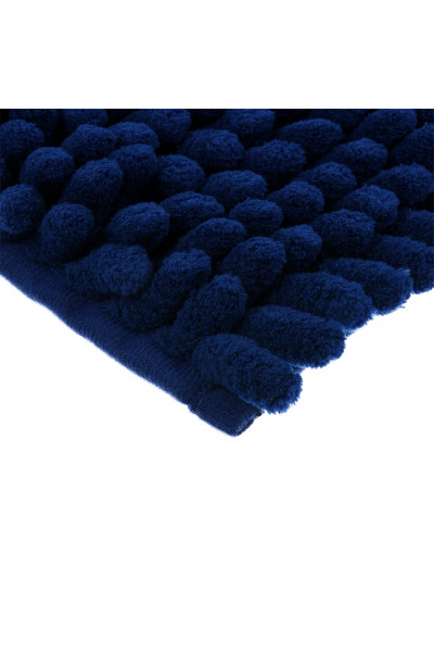 Коврик для ванной Vortex Spa comfort 50х80 см темно-синий 24137 Коврик для ванной Vortex Spa comfort 50х80 см темно-синий 24137