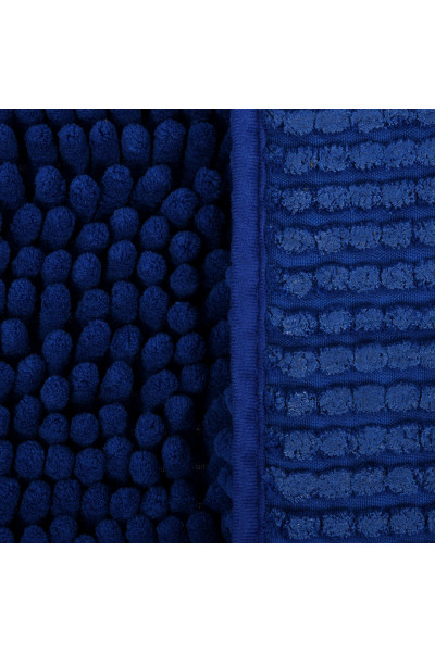 Коврик для ванной Vortex Spa comfort 50х80 см темно-синий 24137 Коврик для ванной Vortex Spa comfort 50х80 см темно-синий 24137