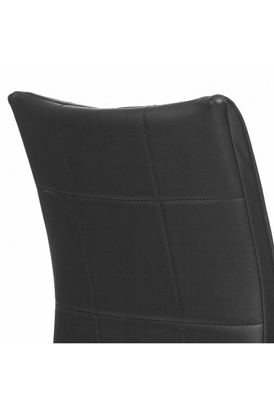 Стул офисный Brabix Stream MG-314 экокожа, черное 532077